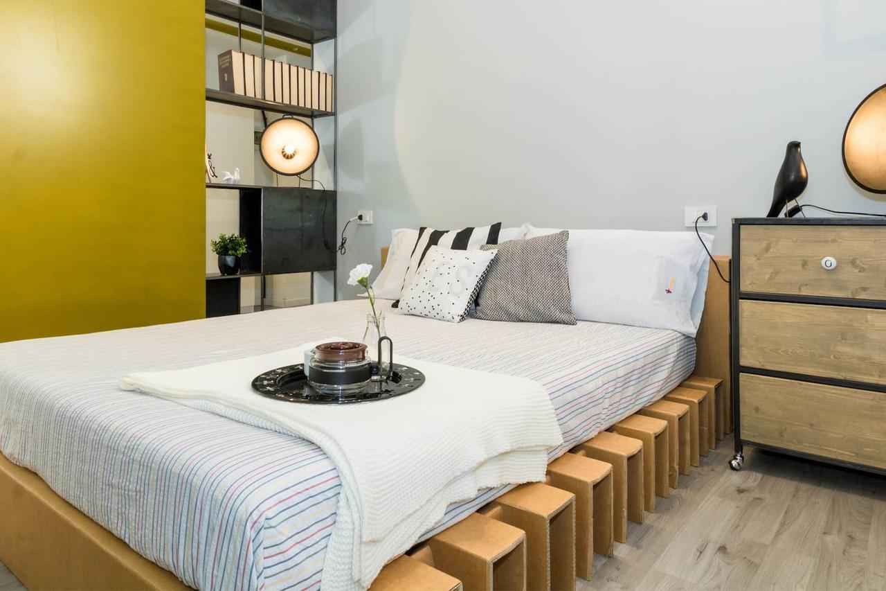Joivy Exclusive Apt For 4 In Navigli Near Parks Milánó Kültér fotó